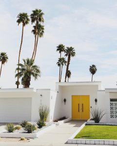 California home purchased through a mortgage loan in California through American Bancshares