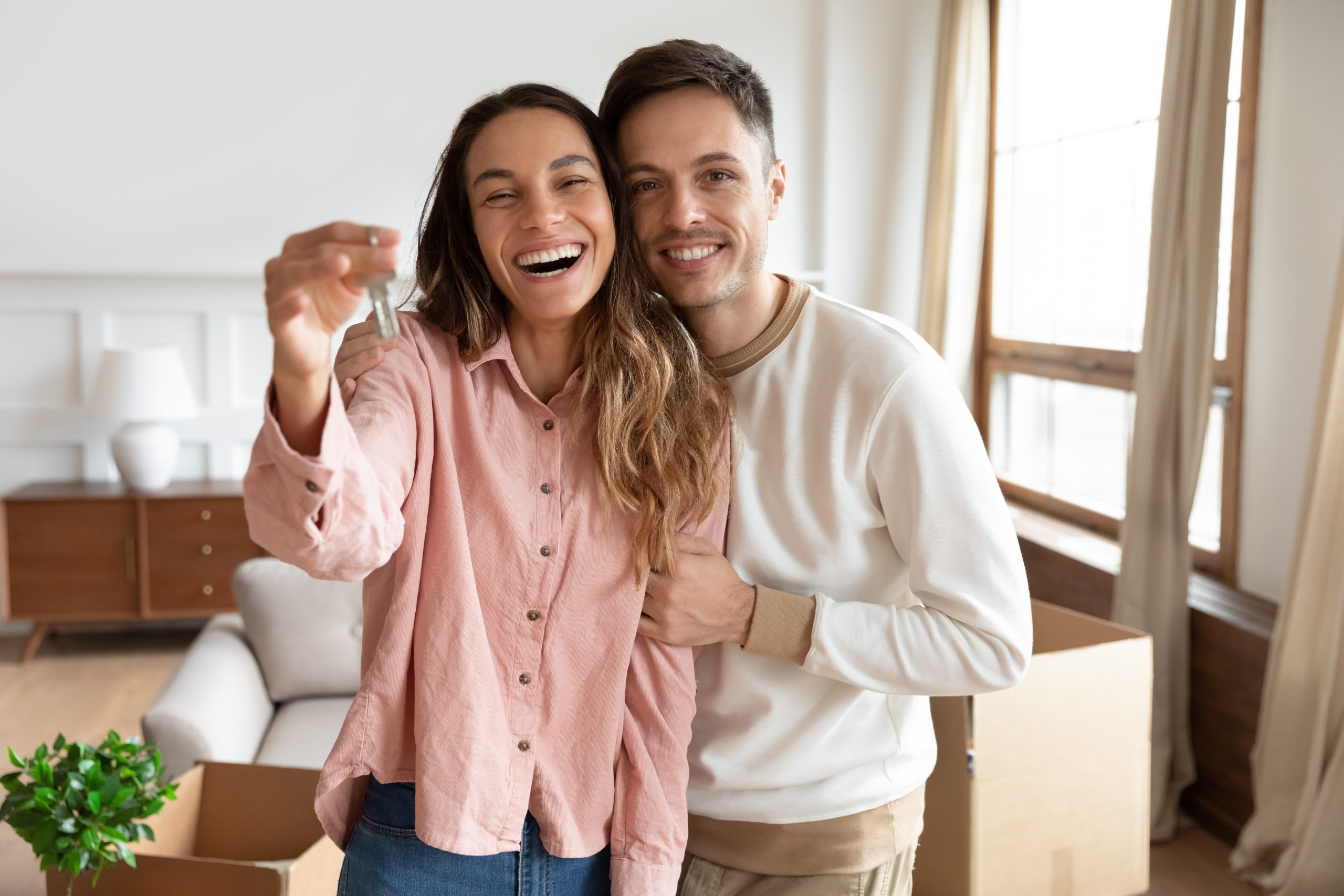 young first time homebuyers