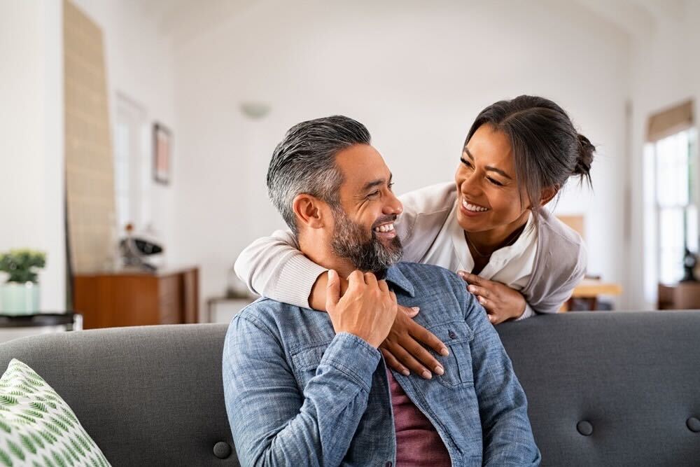 unmarried couple buying home together