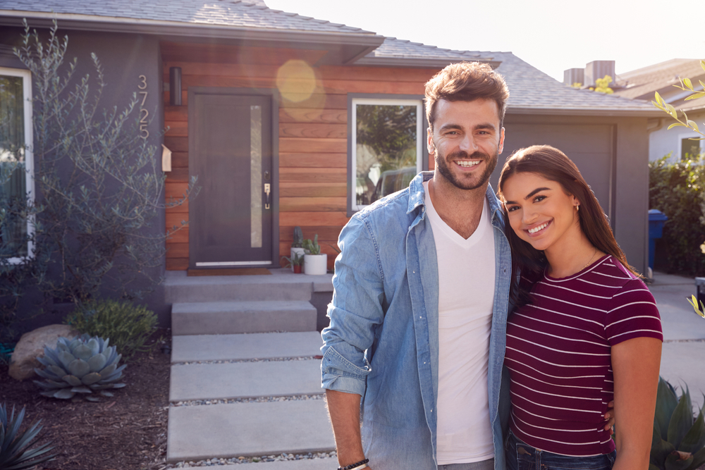 florida fha loan | first time homebuying couple